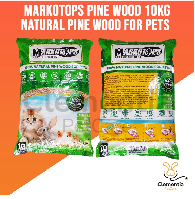 Markotops 100% Natural Pine Wood for Pets 3