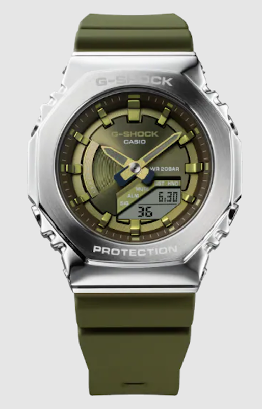G-Shock 2100 Series Metal Covered 2