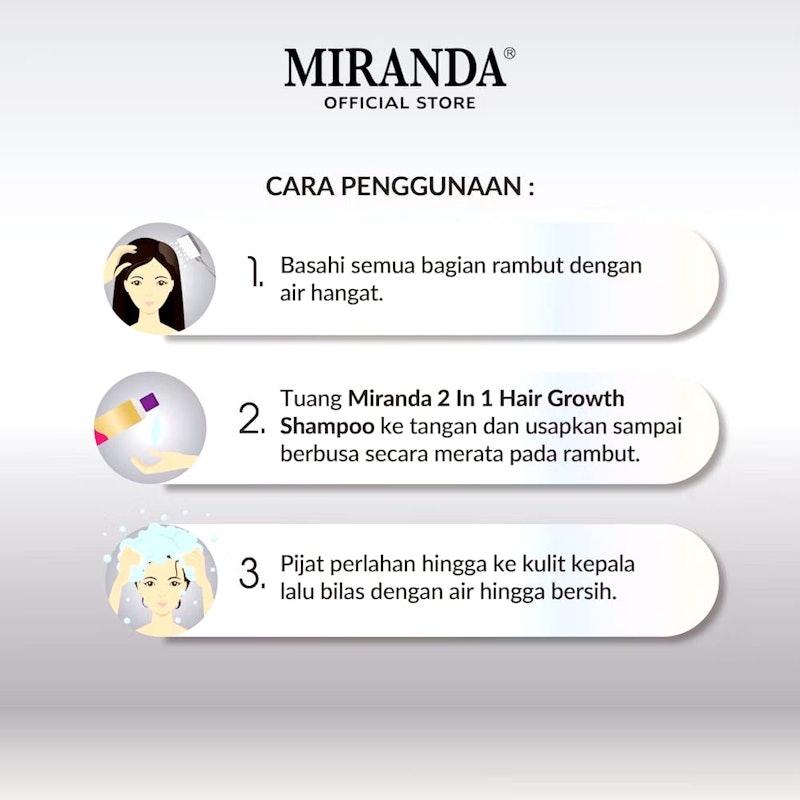 Hair Growth Biotin Shampoo 2in1 with Conditioner 4