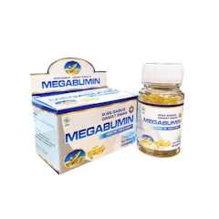 Megabumin (Ikan Gabus + Gamat Emas)