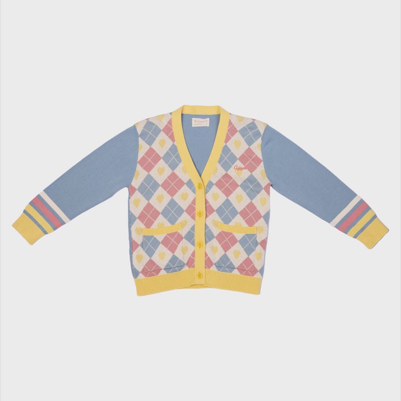 Azizah Cardigan Rajut Anak