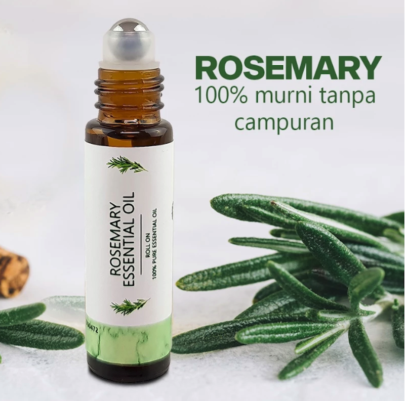 STONE BAR Rosemary Essential Oil Roll On