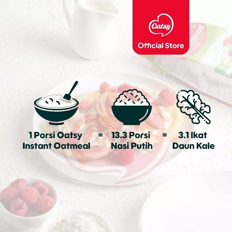 OATSY Havermout Oatmeal Instant 4