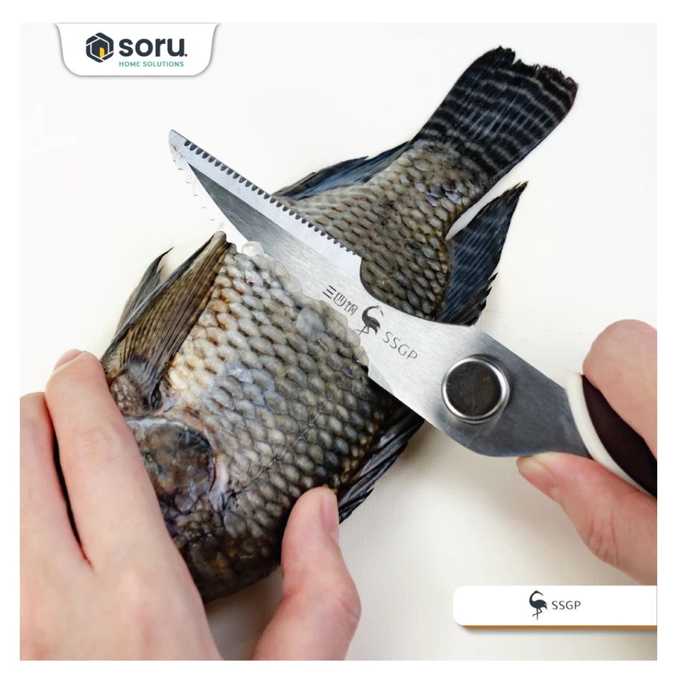 SORU Gunting Dapur Serbaguna SSGP   3