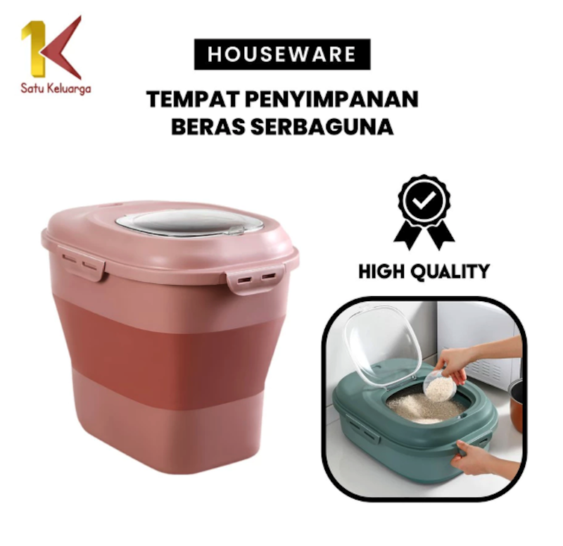 Satu Keluarga Dispenser Beras 2