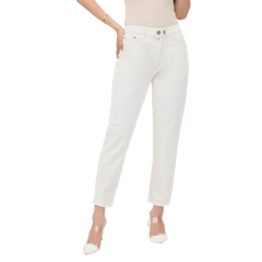 Basic Tapered Jeans Highwaist