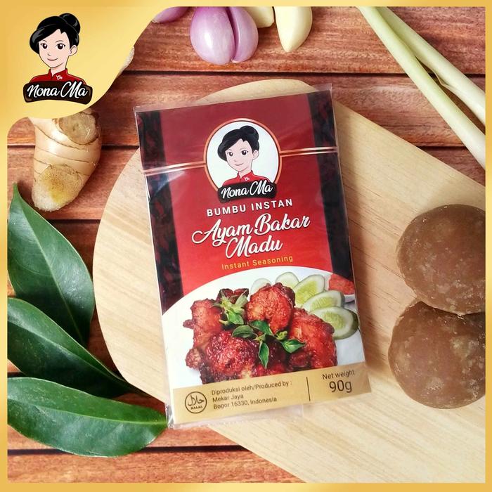 Mekar Jaya Nona Ma Bumbu Instan Ayam Bakar Madu