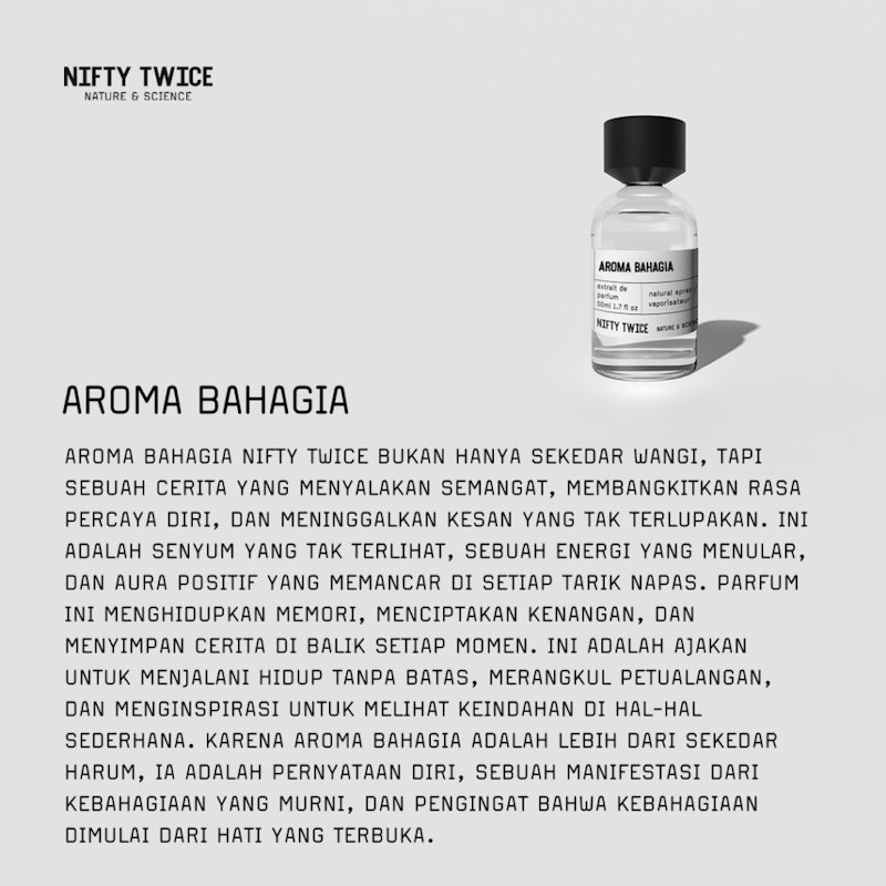 Nifty Twice Apple Honey Euphoria Eau de Parfum 3