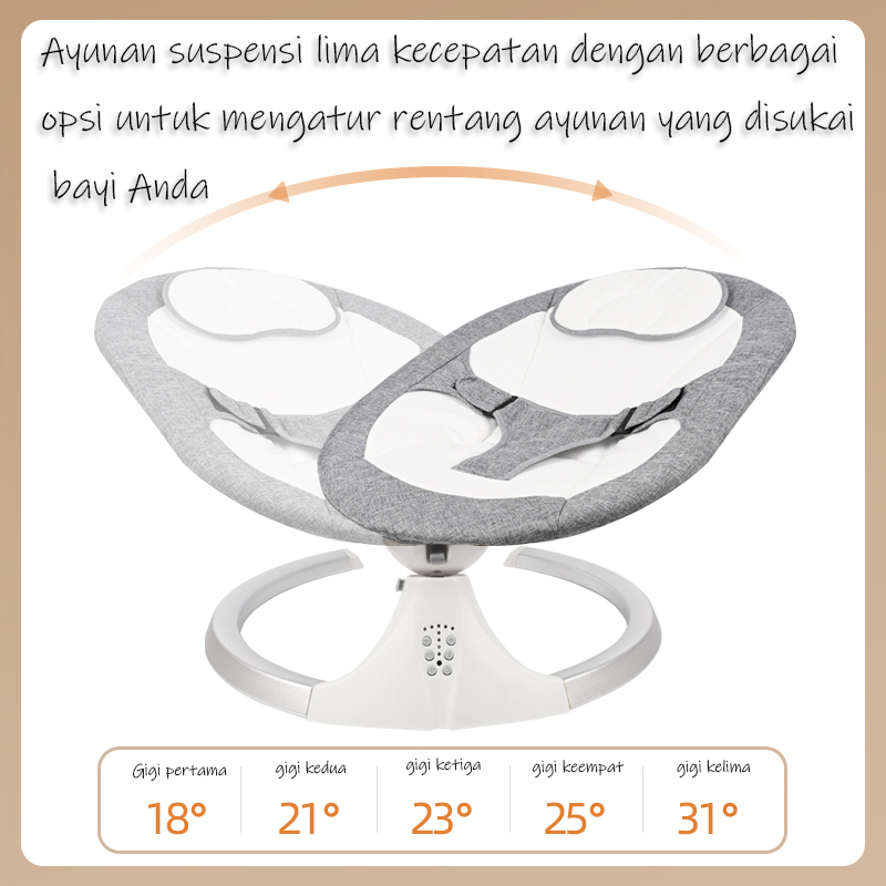  Mmflight Ayunan Bayi Otomatis 