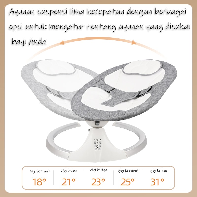 Mmflight Ayunan Bayi Otomatis 4
