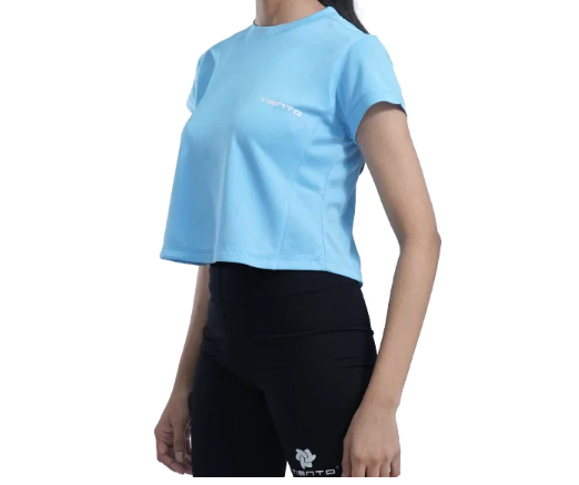 Tiento Indonesia Juara Tiento Dry-Fit Crop Top Basic