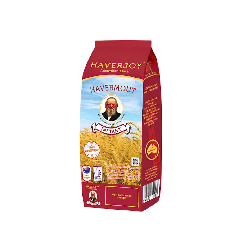 Haverjoy Instant Oats 1