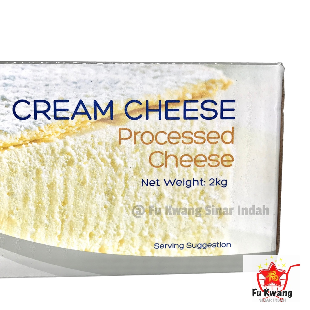 Dairyfood Internusa Cheesy Cream Cheese Processed Cheese