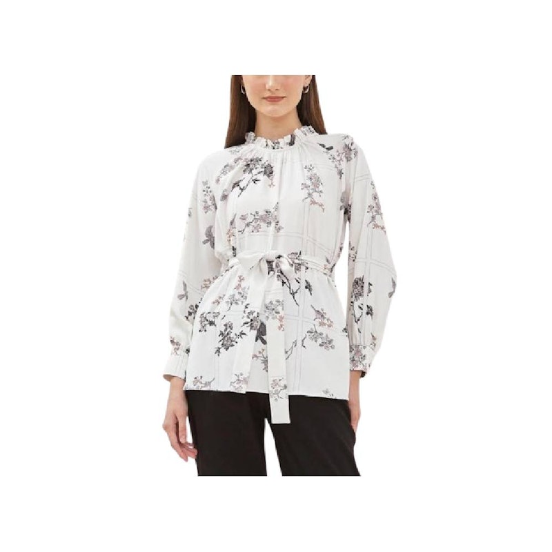 Minimal Magnolia Blouse 1