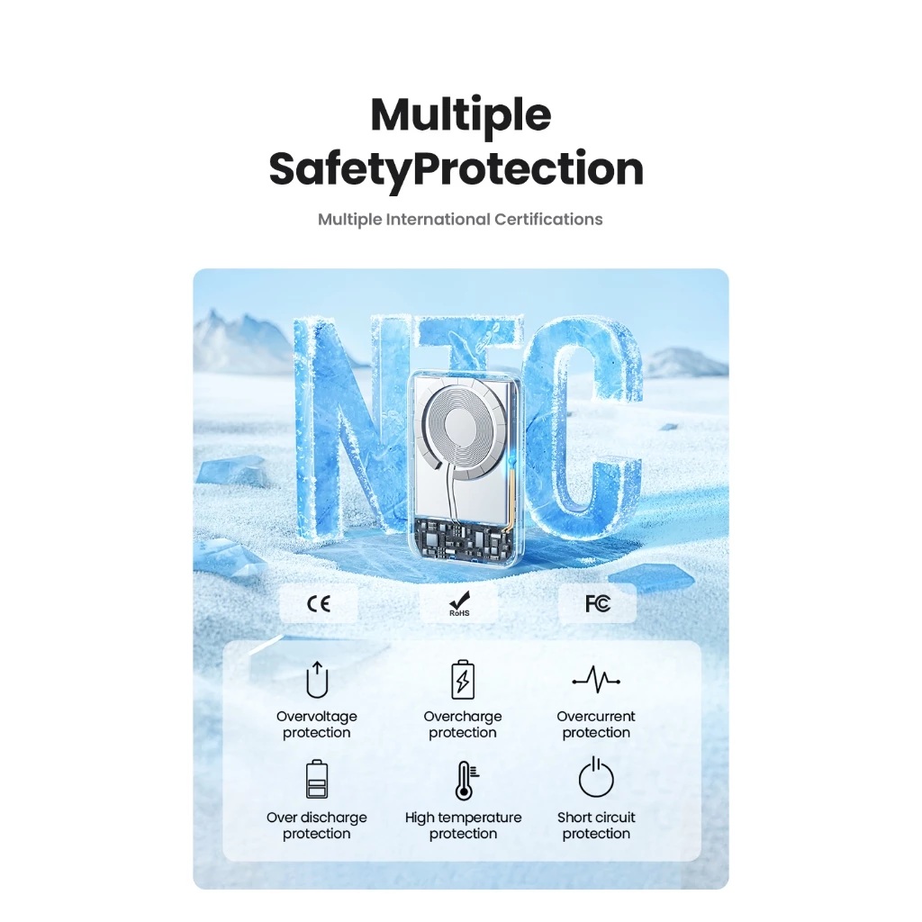 Ugreen Group UGREEN Foldable Kickstand Magnetic Battery 10000mAh 15086 