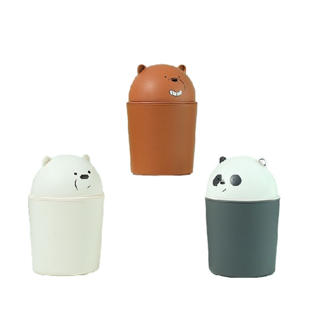 Waste Bin We Bare Bear