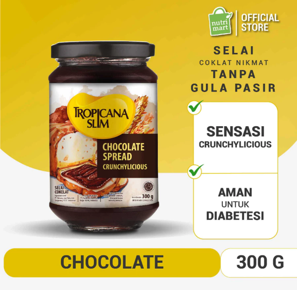 Nutrifood Tropicana Slim Chocolate Spread