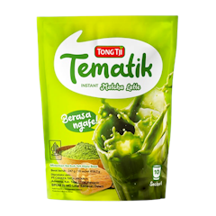 Tong Tji Tematik Matcha Latte Instant Pouch