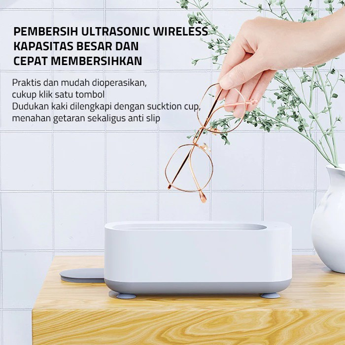 Selalu Sukses Prima GM Bear Ultrasonic Cleaning Box  1811