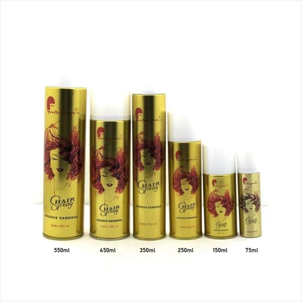 Kurnia Elok Mayon Hair Spray
