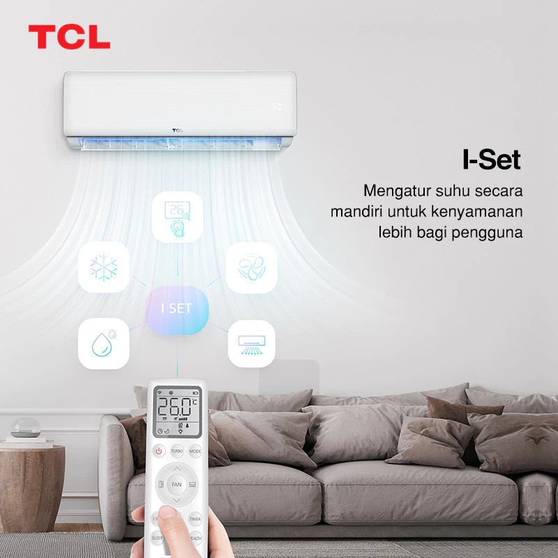 TCL Air Conditioner (Zhongshan) TCL AC 1 PK TAC-09CSD/XS