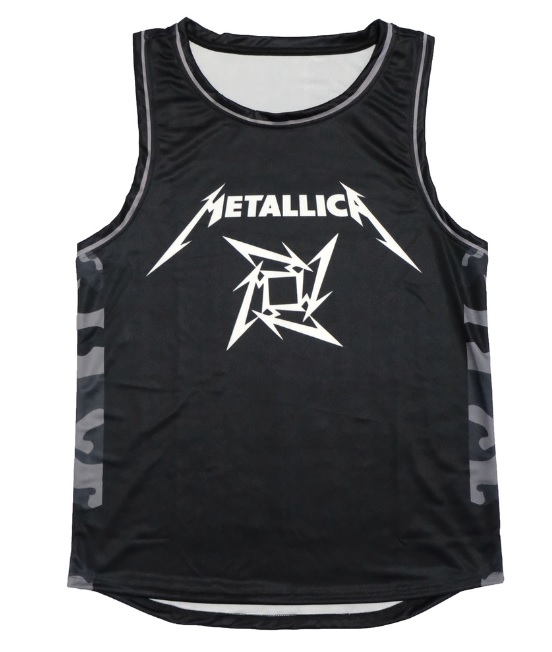 Jersey Basket Metalica