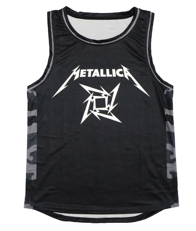 Jersey Basket Metalica 1