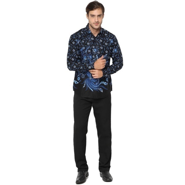 Batik Slimfit Abhitah 4