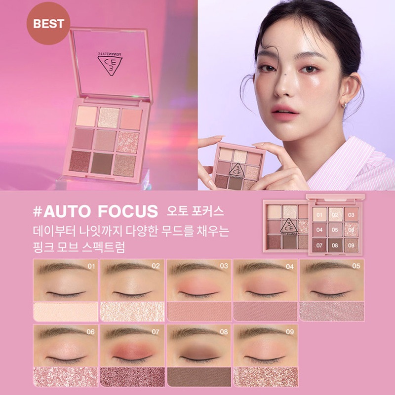 3CE Mood Recipe Multi Eye Color Palette 3