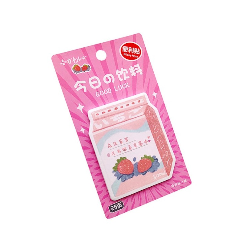 Sticky Note Korean Milk 2