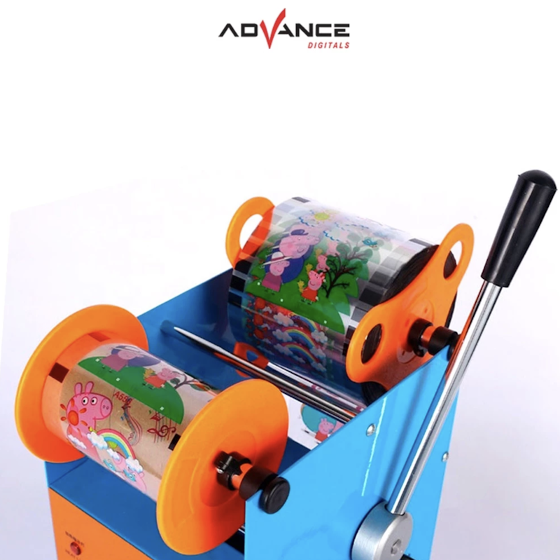 Advance Digitals Sealing Machine Cup Sealer 5