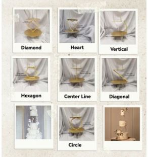  Floating Cake Base 15 & 20 cm