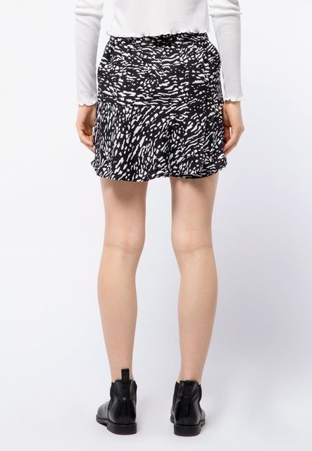 Printed Mini Skort