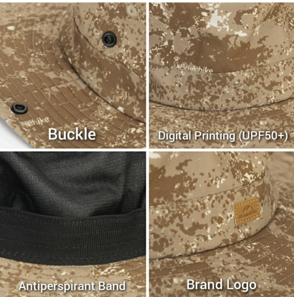 HNR Pesona Indonesia Naturehike Foldable Cap Hat NH21FS532