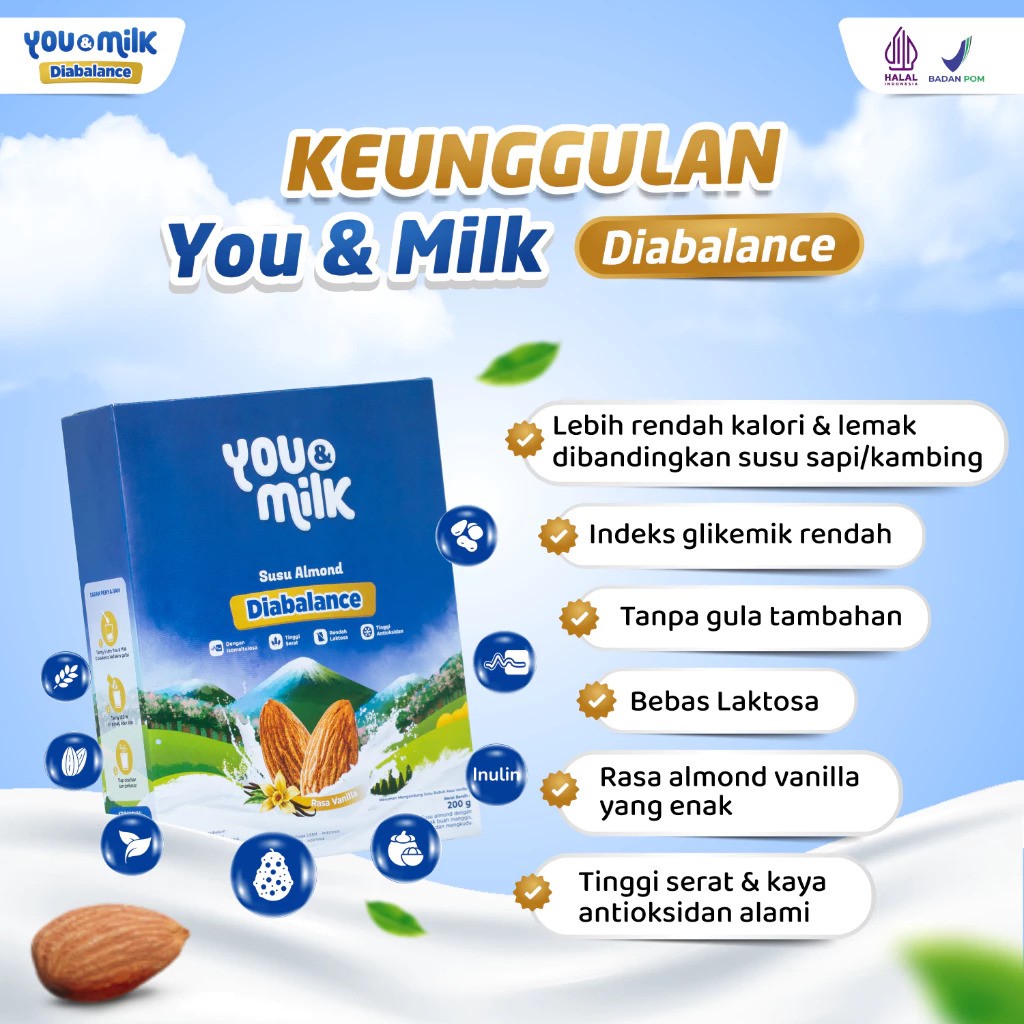 You & Milk Diabalance