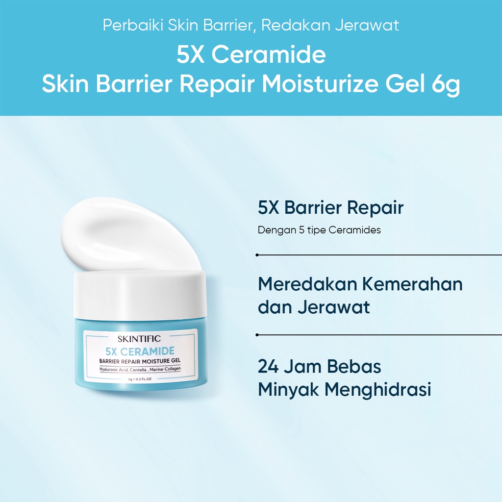 SKINTIFIC SKINTIFIC 5X Ceramide Barrier Repair Kit