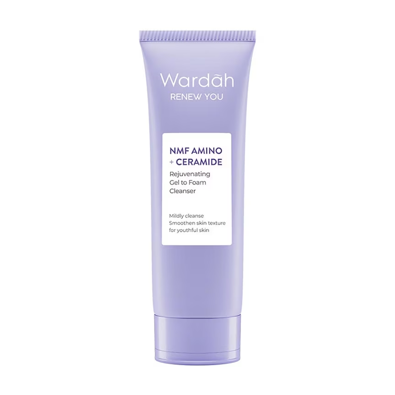 Renew You NMF Amino + Ceramide Rejuvenating Gel to Foam Cleanser 1