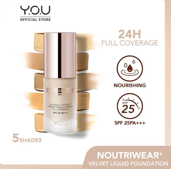 NoutriWear+ Velvet Liquid Foundation 2