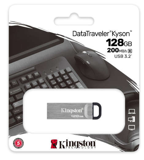 USB 3.2 DataTraveler Kyson 128GB 3