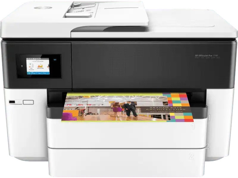 OfficeJet Pro 7740 Wide Format All-in-One 1