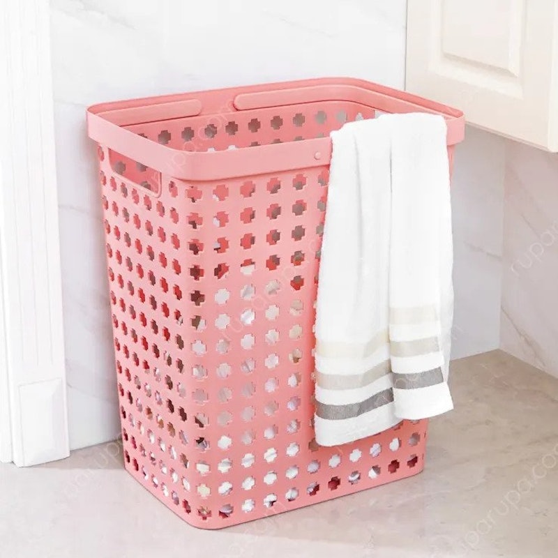 Keranjang Laundry Dengan Gagang 2