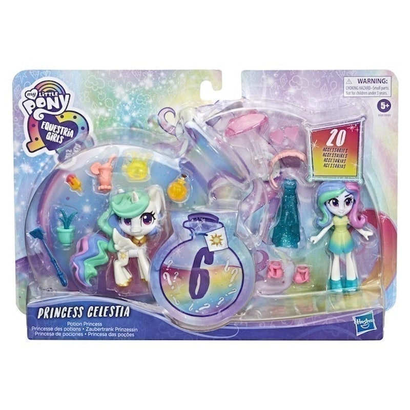 My Little Pony Equestria Girls Princess Celestia Potion Princess 2