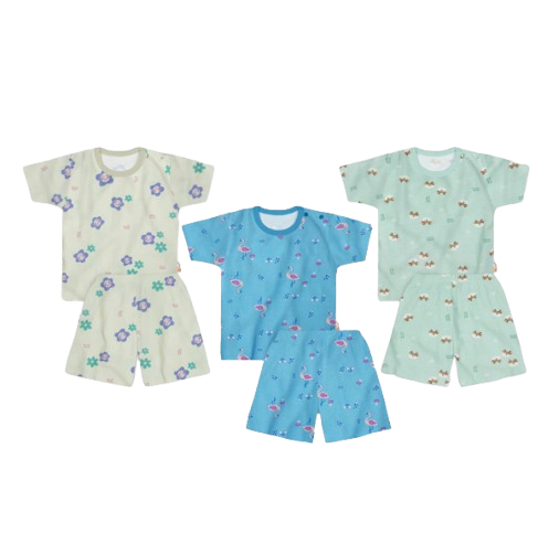 Velvet Junior Baby Flamingo Baby Series Girl Series