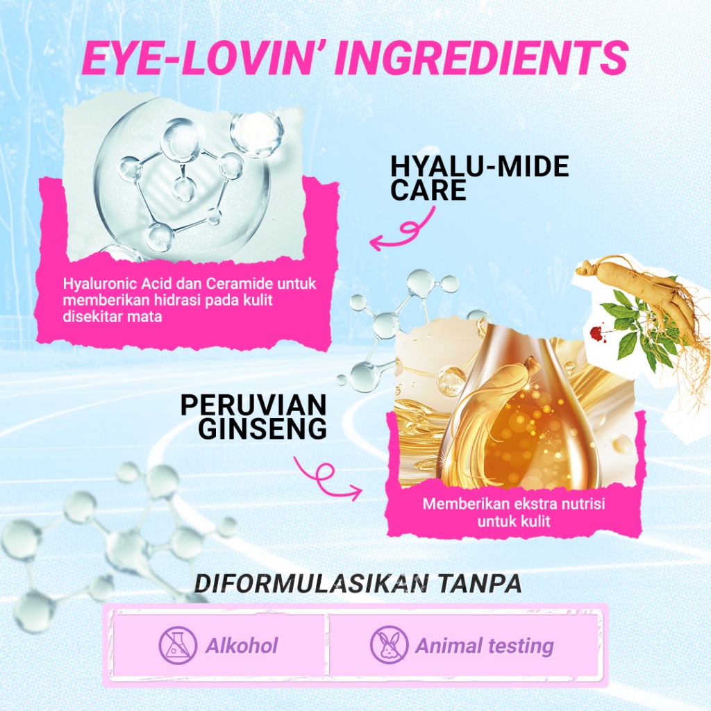 HEBE Beauty Style DAZZLE ME Lock & Wing! Hyper Slim Eyeliner