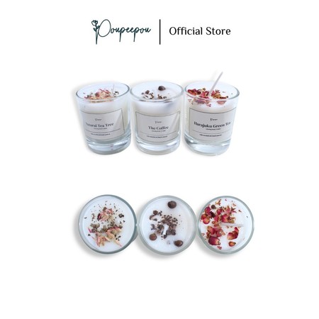  Poupeepou Natural Scented Candle
