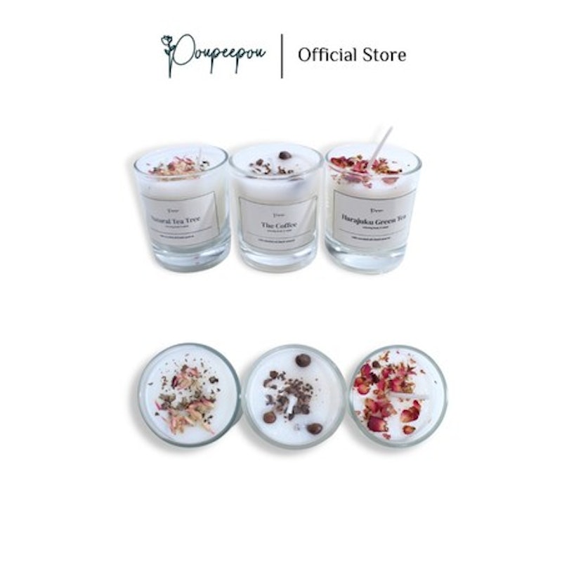 Poupeepou Natural Scented Candle 3