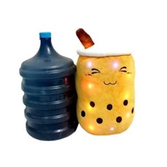 Bantal Boneka Boba LED XL
