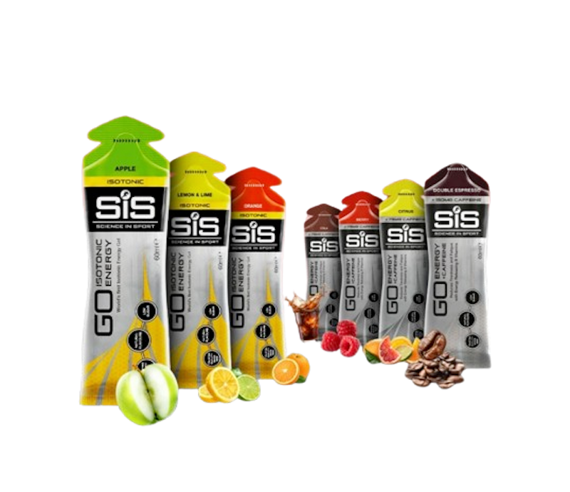 SIS Go Isotonic Energy Gels 1