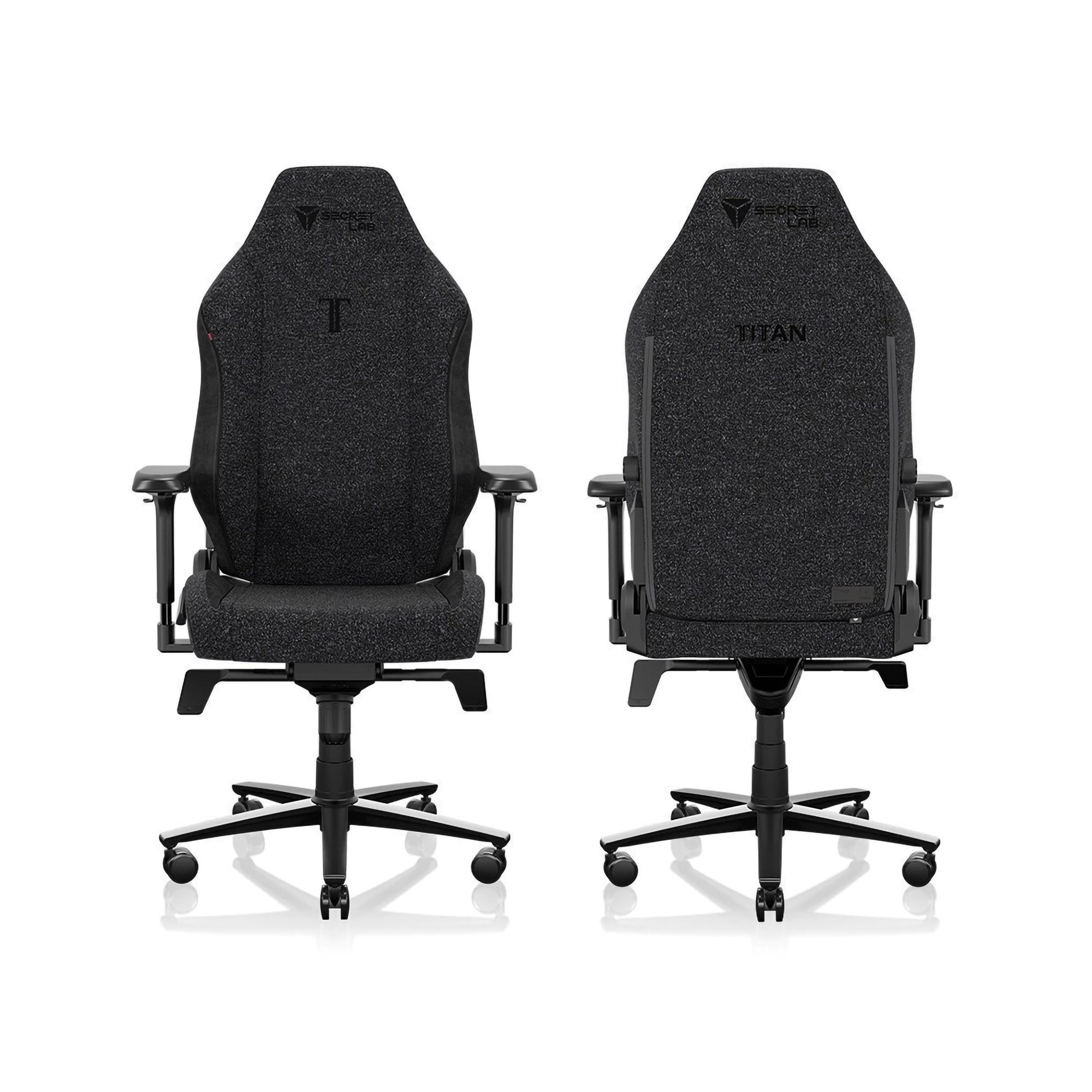 Secretlab TITAN Evo SoftWeave™ Plus Black³ Regular 2