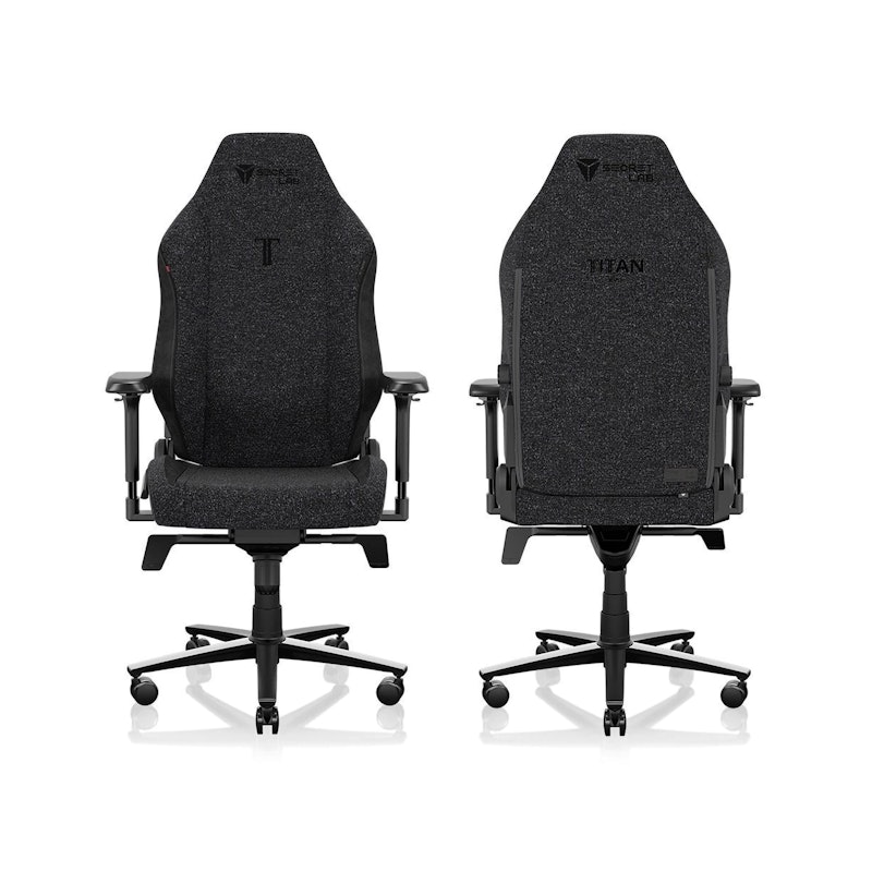 Secretlab TITAN Evo SoftWeave™ Plus Black³ Regular 2